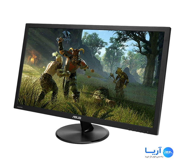 قیمت و خرید مانیتور گیمینگ ال ای دی ایسوس VP228HE 21.5Inch | فروشگاه آریا